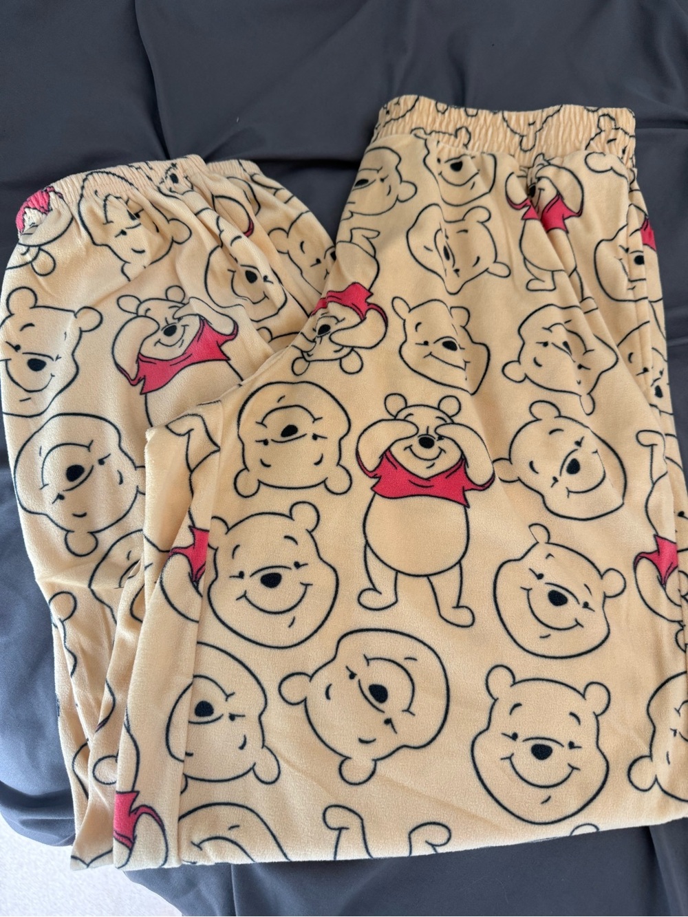 Women’s Winnie the Pooh Fleece Pajama Pants Medium